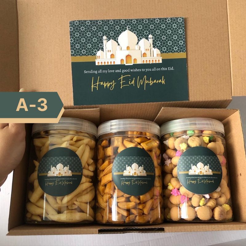 

PAKET KUE KERING LEBARAN // PARCEL / HAMPERS