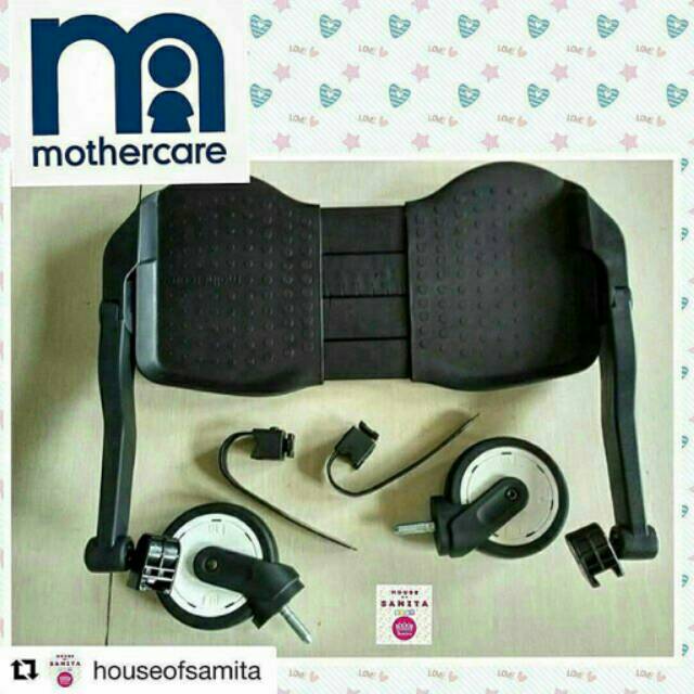 hop on stroller platform