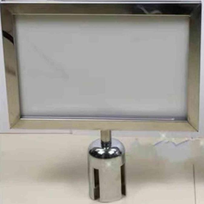 

Office & Stationery | Document Organizer | Sign Frame Tiang Antrian Ukuran A4 | Best Seller