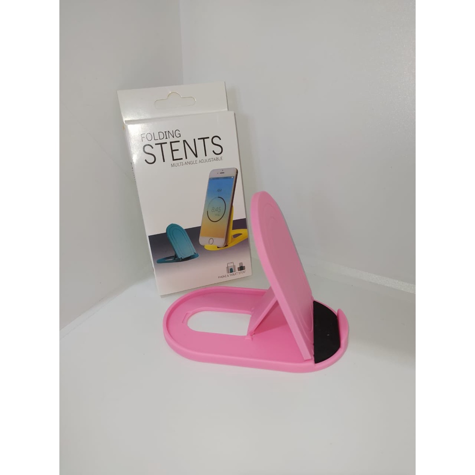 STENTS FOLDING DUDUKAN STAND HOLDER  HP LIPAT / HOLDER HP LIPAT HANDPHONE IPAD