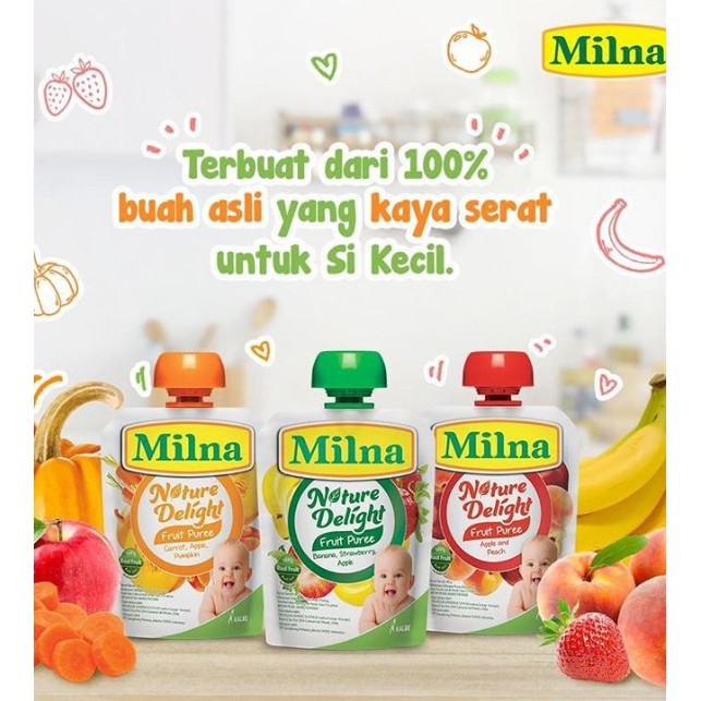 Beli 2 Gratis 1 - Milna Nature Delight MPASI Anak