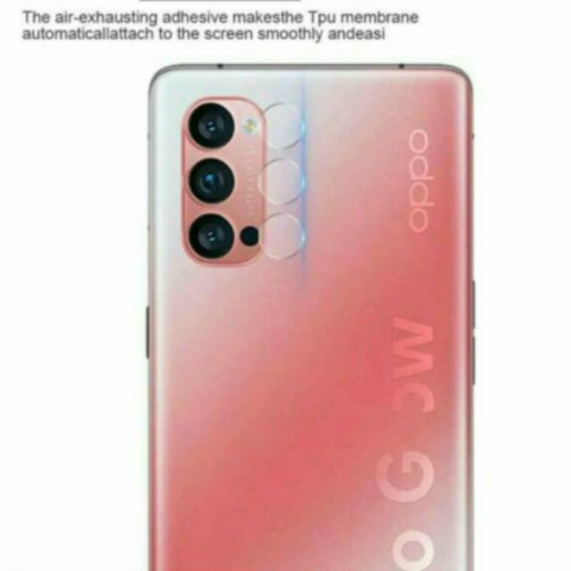 Oppo Reno 4 / 4F / 4 Pro / 5 / 5F Anti Gores Camera Screen Clear Temper Kamera Reno 4 Reno 4pro 5 5F