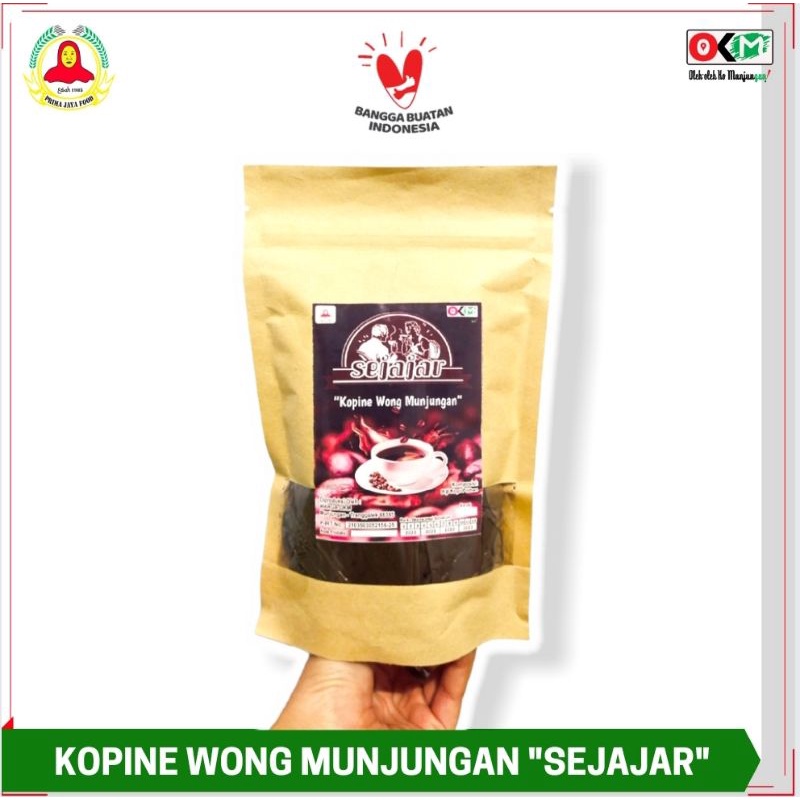 

Kopine Wong Munjungan "SEJAJAR" 150 gram.