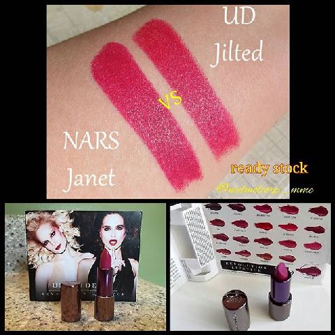 MINI lipstick Urban Decay shade Jilted