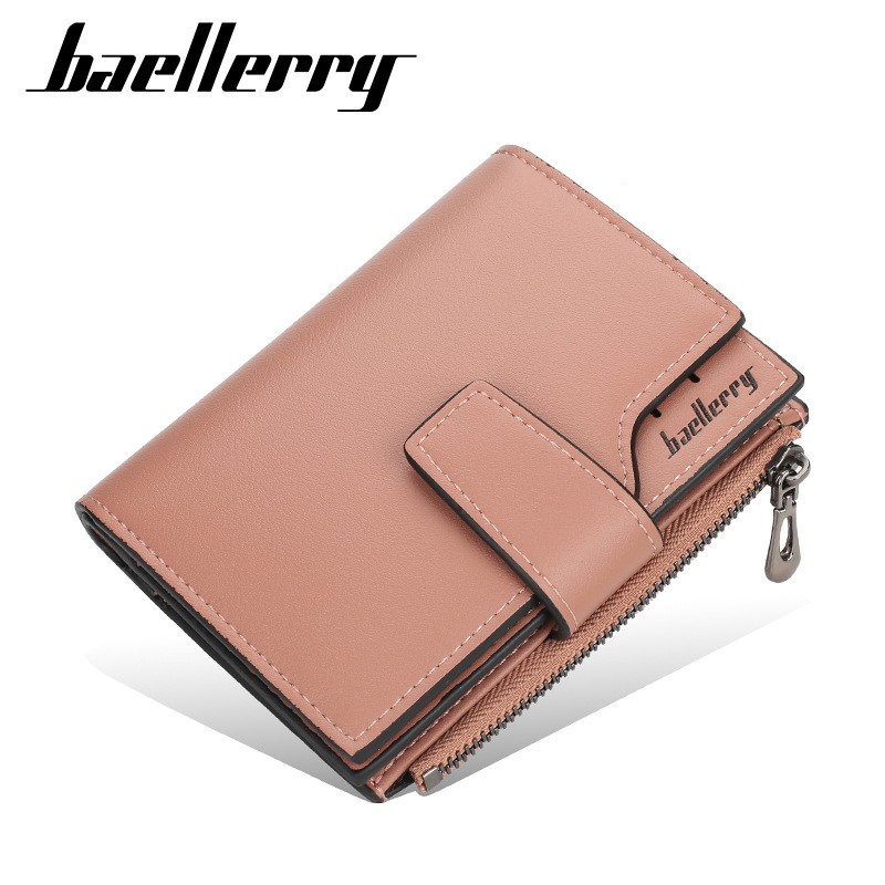 BAELLERRY N5013 Dompet Wanita Kecil Bahan Kulit PU Leather Premium WATCHKITE WKOS