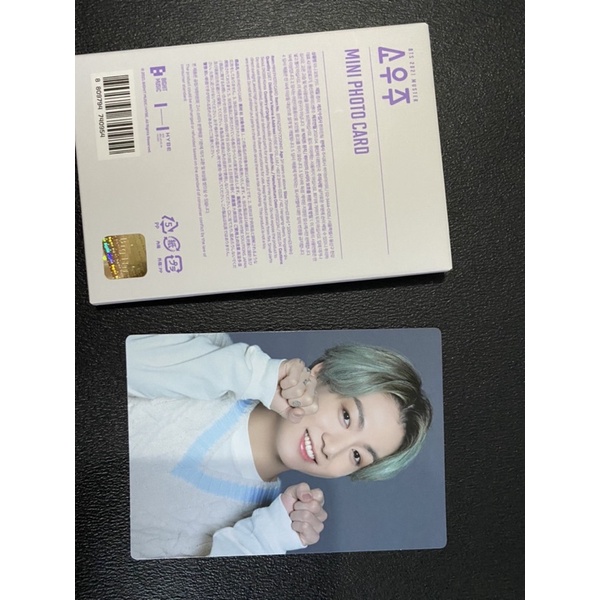 Photocard BTS/ mini photocard sowoozoo/sharing