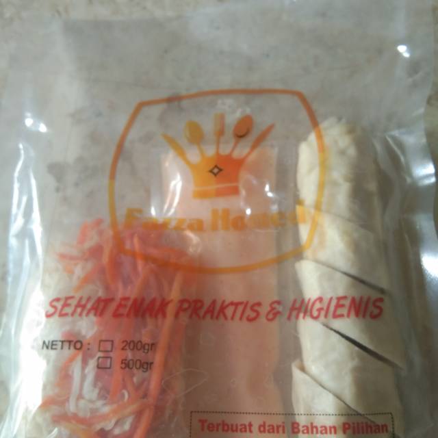 

egg chicken roll + salad
