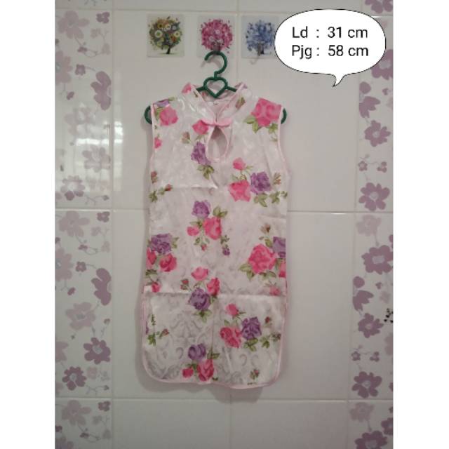 PRELOVED QIPAO DRESS
