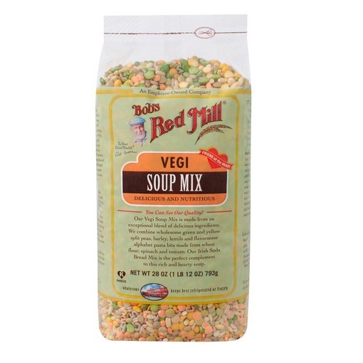 

Bob's Red Mill Vegi Soup Mix 793 Gr