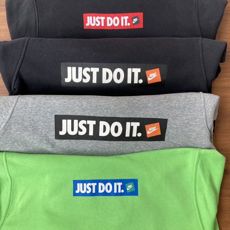 Nike just do it crewneck hoodie second