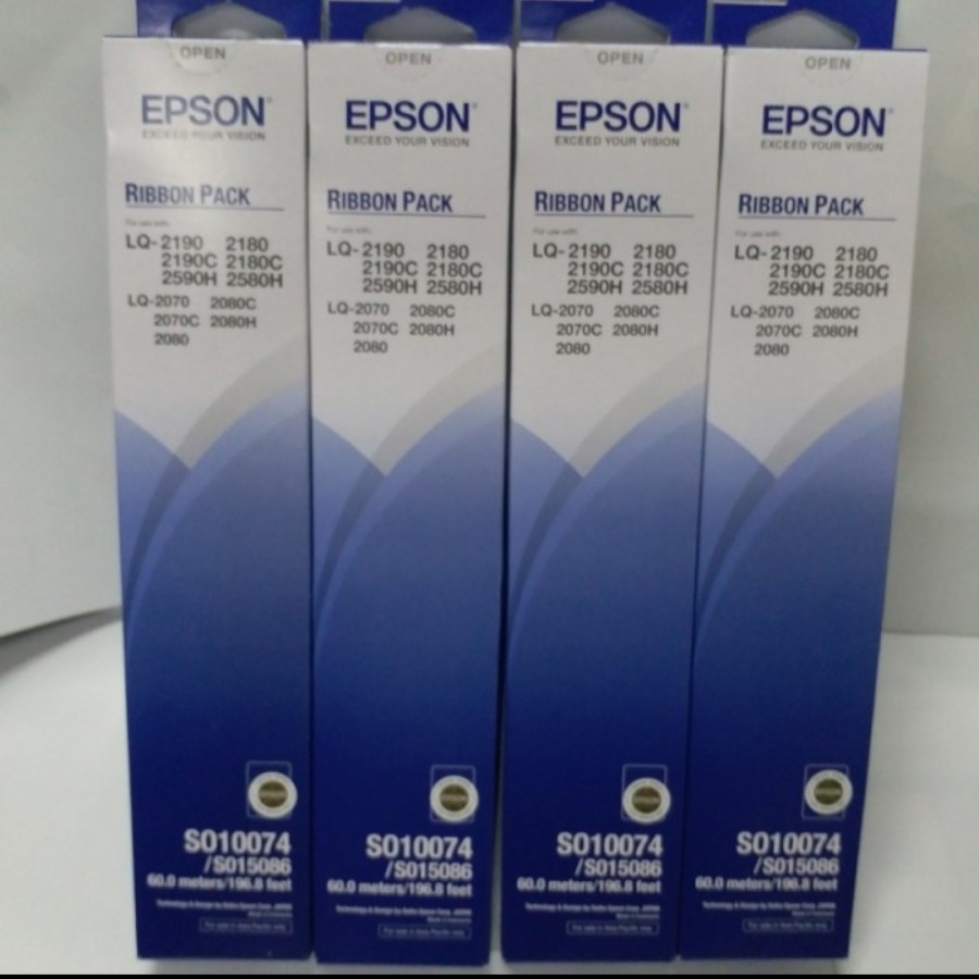 SO 10074 REFILL EPSON LQ 2190 2180 2590 2580 2070 2080 ORIGINAL 100% PITA