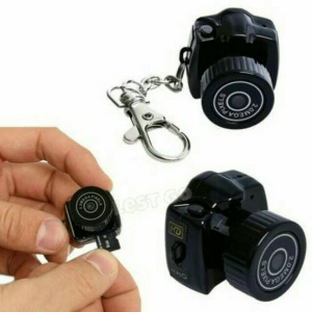 Spy Camera mini 480 P HD Webcam DVR Video  Recorder Cam Digital