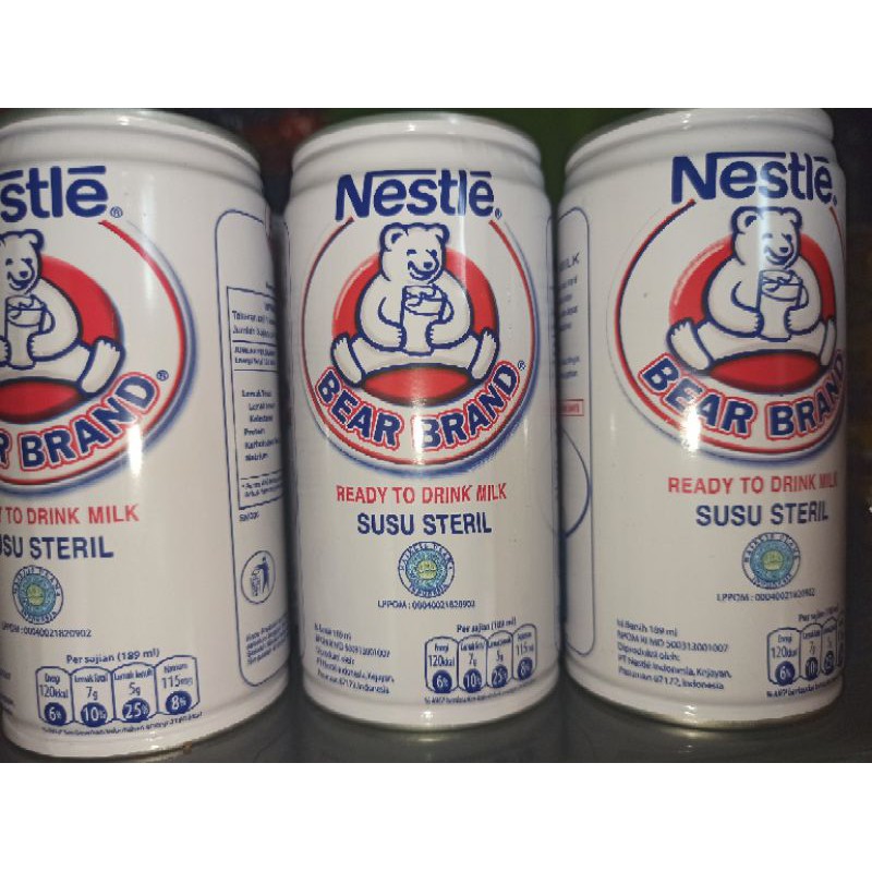 

Bear Brand Ready To Drink 189gr