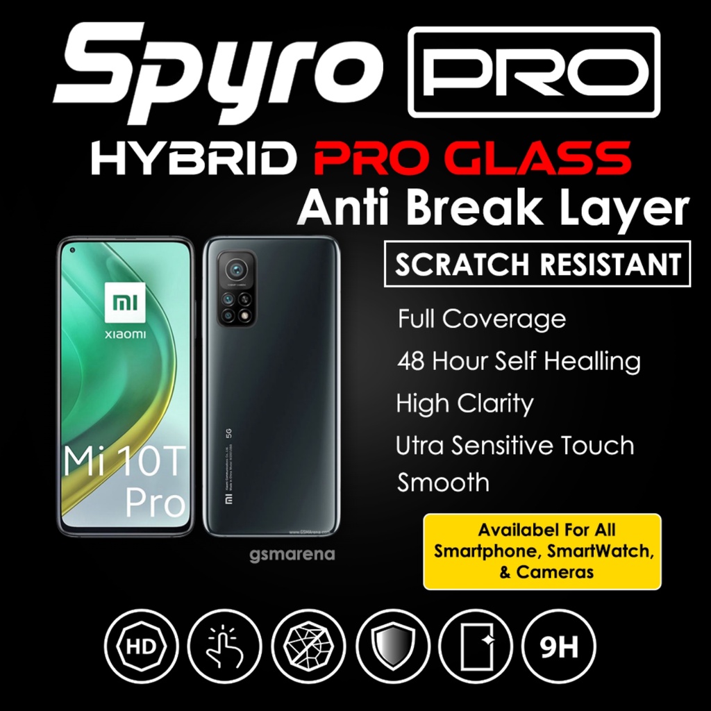 PREMIUM HYDROGEL XIAOMI MI 10T PRO ANTI GORES FULL SCREEN GUARD - Layar Mi10T