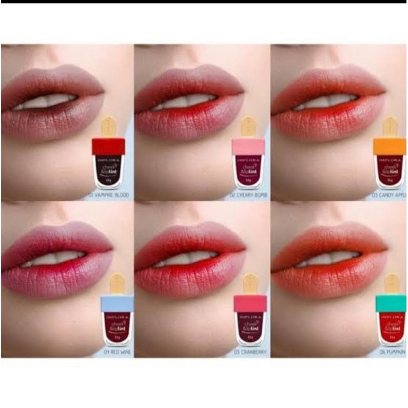 (12Pcs) Liptint Implora Cheek & Lip Lusinan