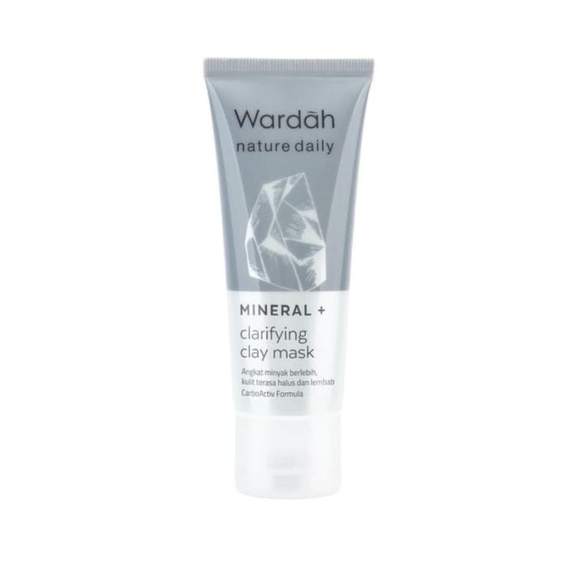 WARDAH Nature Daily Mineral + Clarifying Clay Mask 60ml