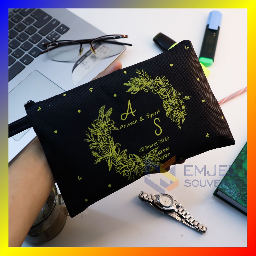 Sofenir Pernikahan Tanda Terima Kasih Wedding Penganten Unik Lucu