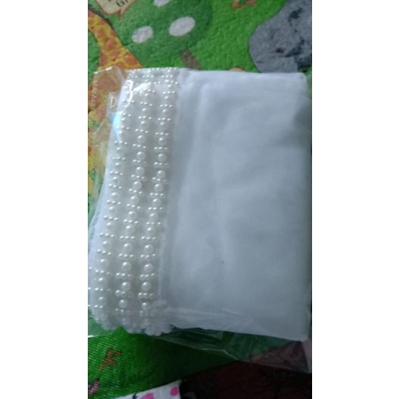 SLAYER PENGANTIN VEIL MUTIARA,wisuda,besanan