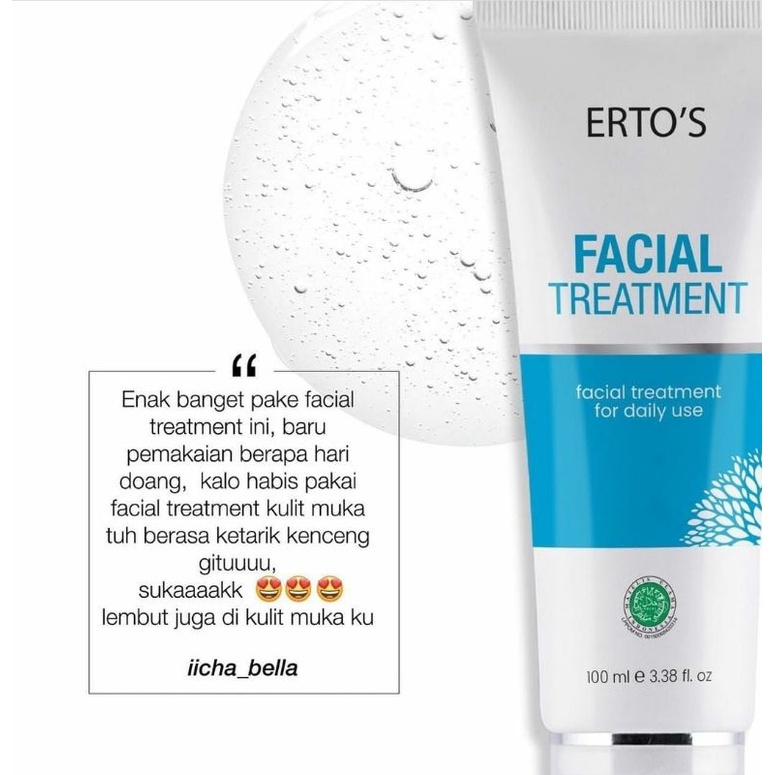 [ ERTOS ] FACIAL TREATMENT - ERTO'S FACIAL TREATMENT ORIGINAL