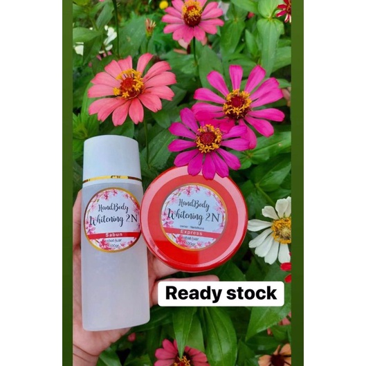 HANDBODY WHITENING EXPRESS 2N