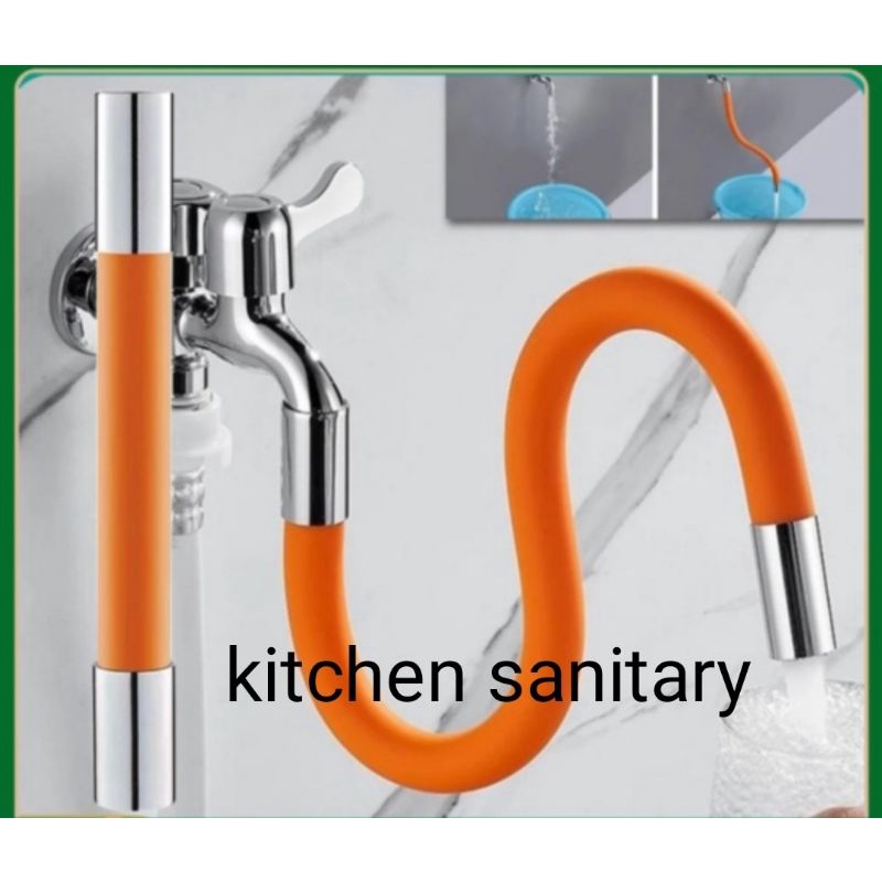 Kran cuci piring Flexibel / Selang flexibel / Kran flexible satu set