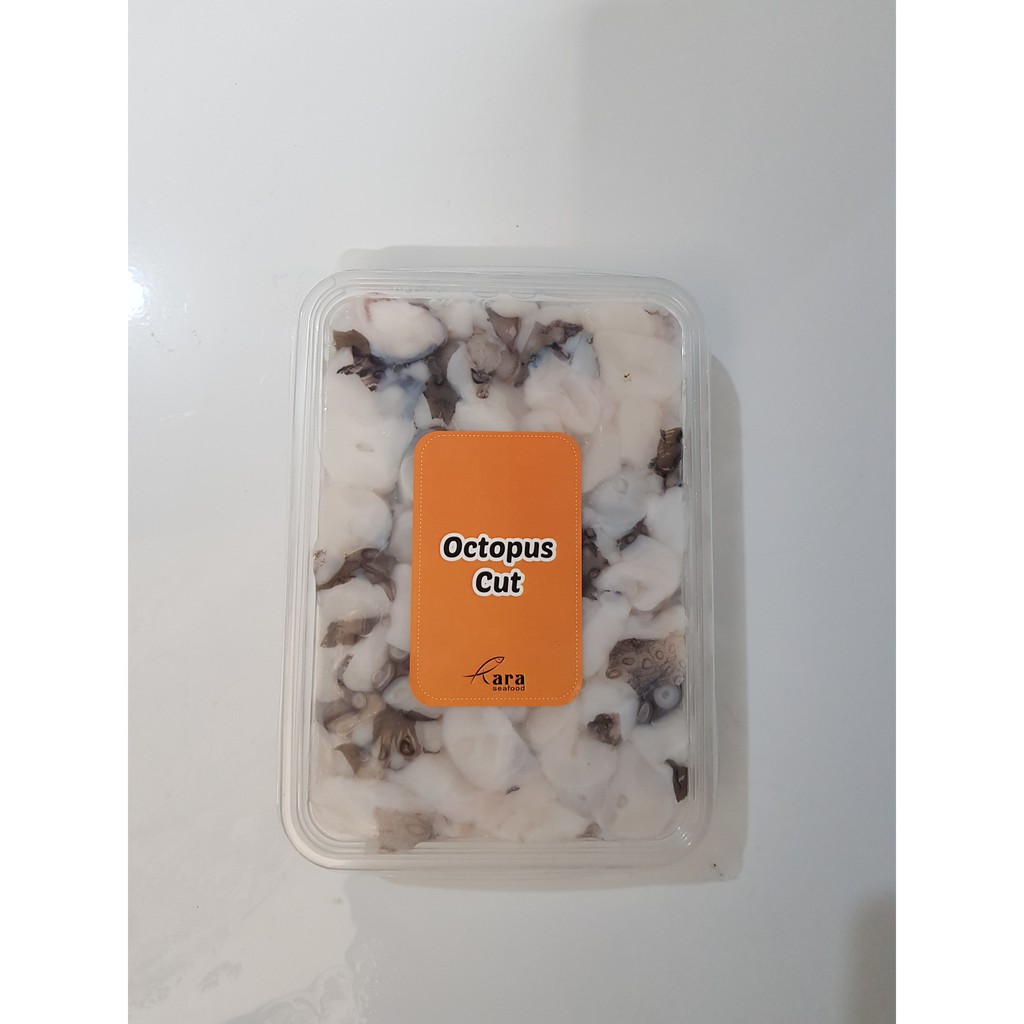 

Octopus leg cut - potongan kaki gurita 500gram