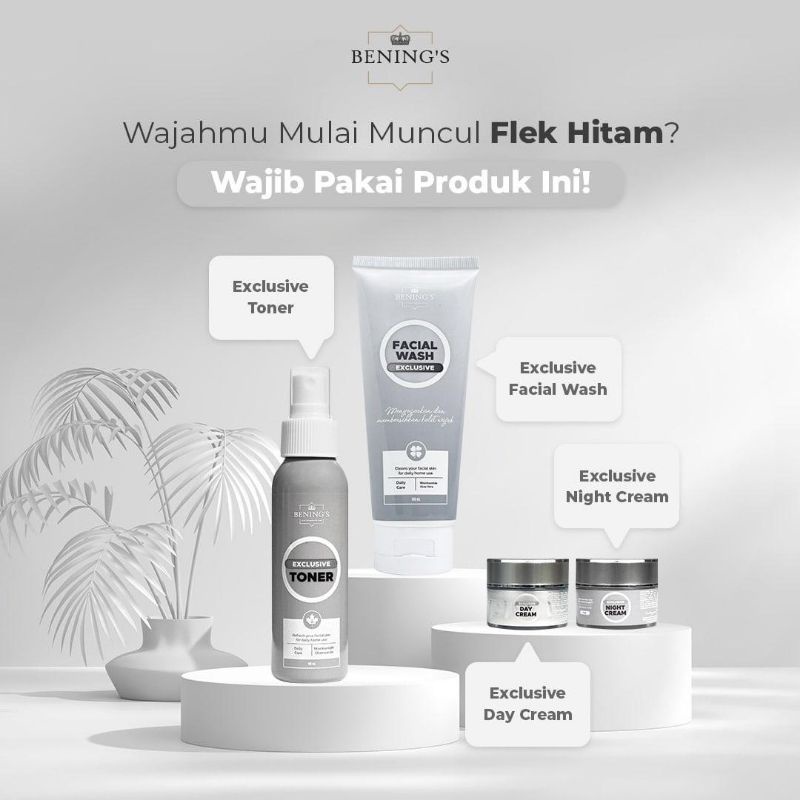 bening skincare exclusive