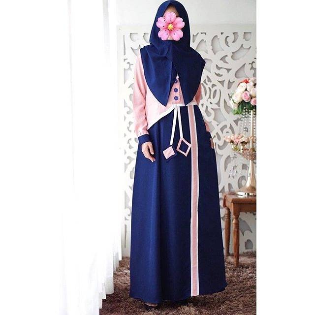 Gamis KHANZA DRESS Original By ERRA PRODUCTION