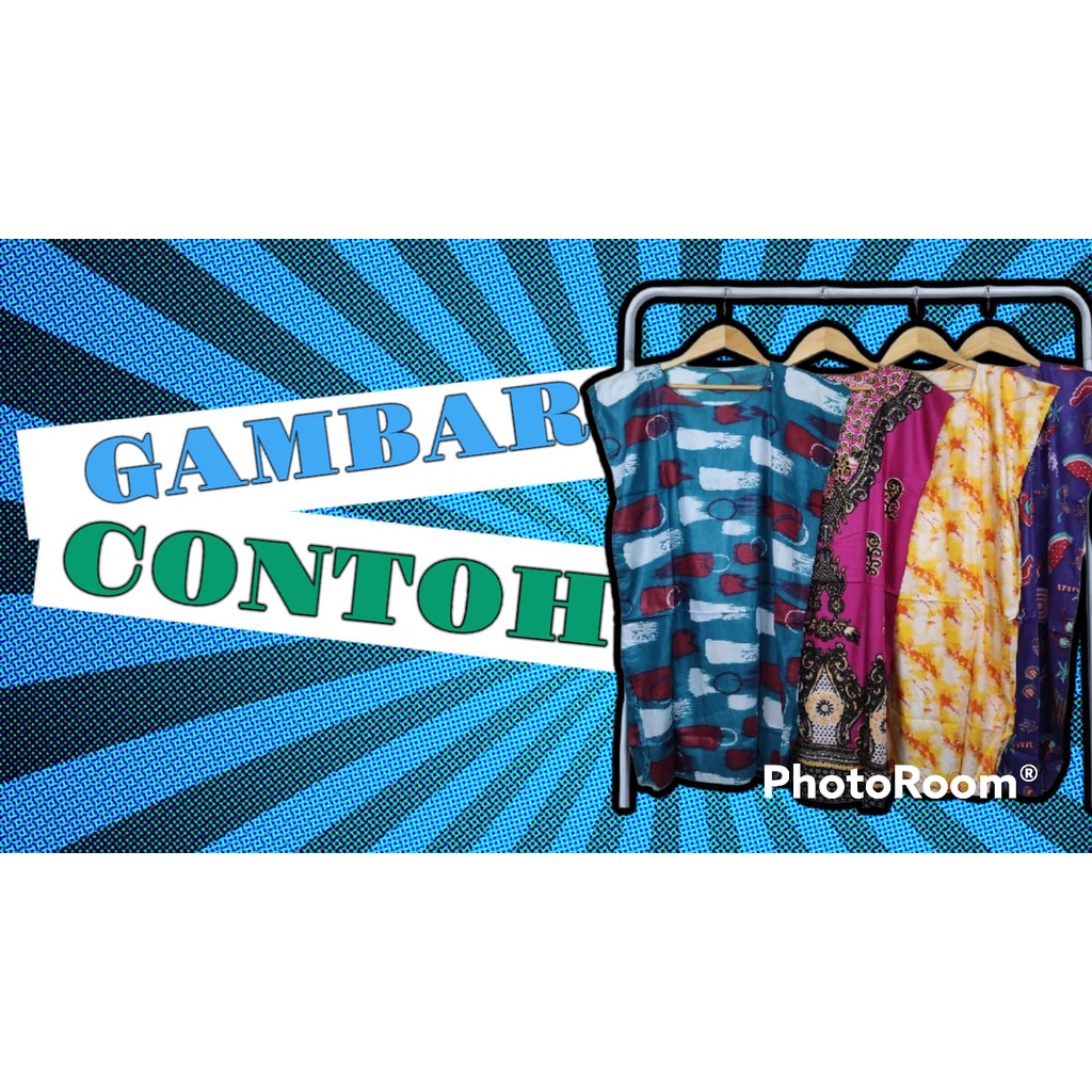 Daster ANGEL MIDI /daster midi/daster rayon/daster murah