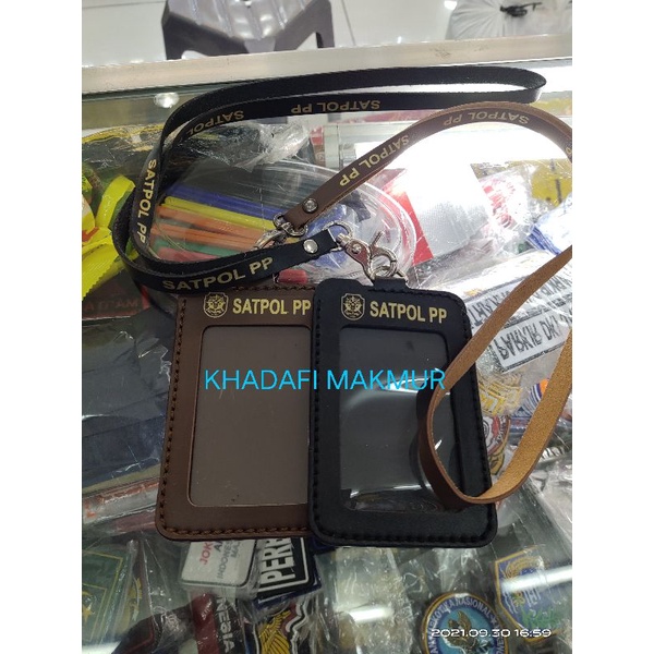 

GANTUNGAN ID - CARD POL PP BAHAN KULIT