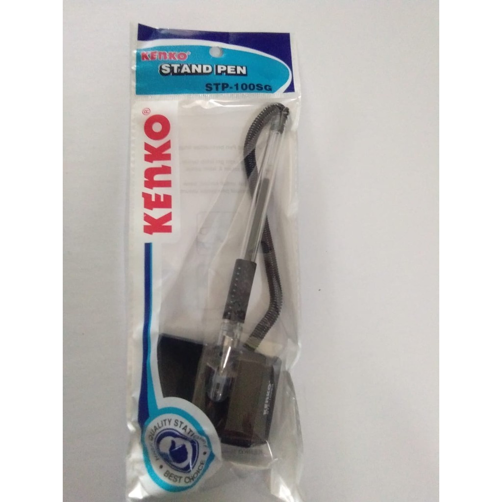 

STAND PEN STP-100SG 0.5mm KENKO BLACK INK pen meja