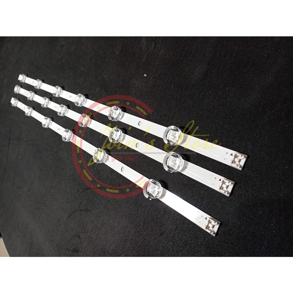 LAMPU BACKLIGHT LED TV LG 32LA613B - LED 6-7-6 KANCING
