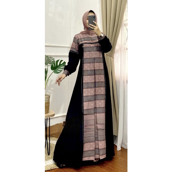 Gamis kekinian arab amna