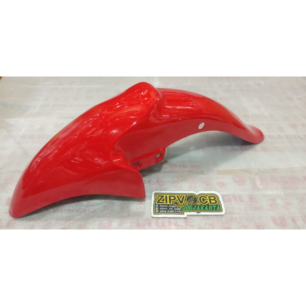 Slebor depan Honda Tena Merah