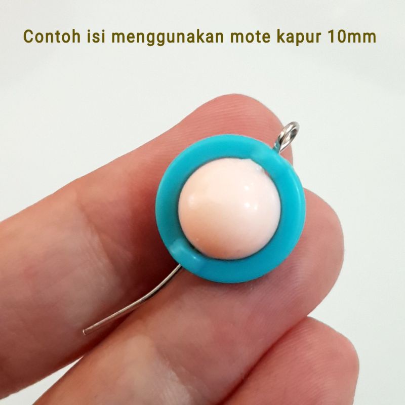 140 biji Mote Manik Bentuk Ring