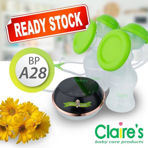 PMS225 POMPA ASI ELEKTRIK CLAIRE'S DOUBLE BREAST PUMP ELECTRIC A28