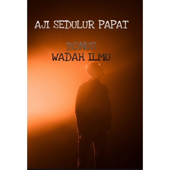 Jual Wadah Ilmu & Aji Sedulur Papat | Shopee Indonesia