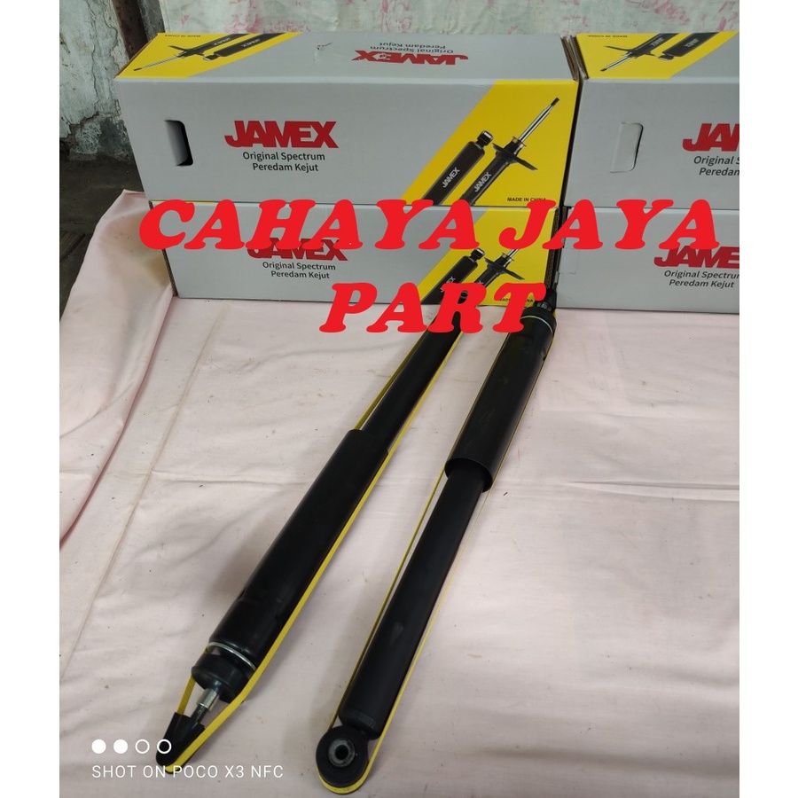 SHOCKBREAKER JAMEX JX MOBIL HONDA BRV BELAKANG ( 2016 - 2021 )