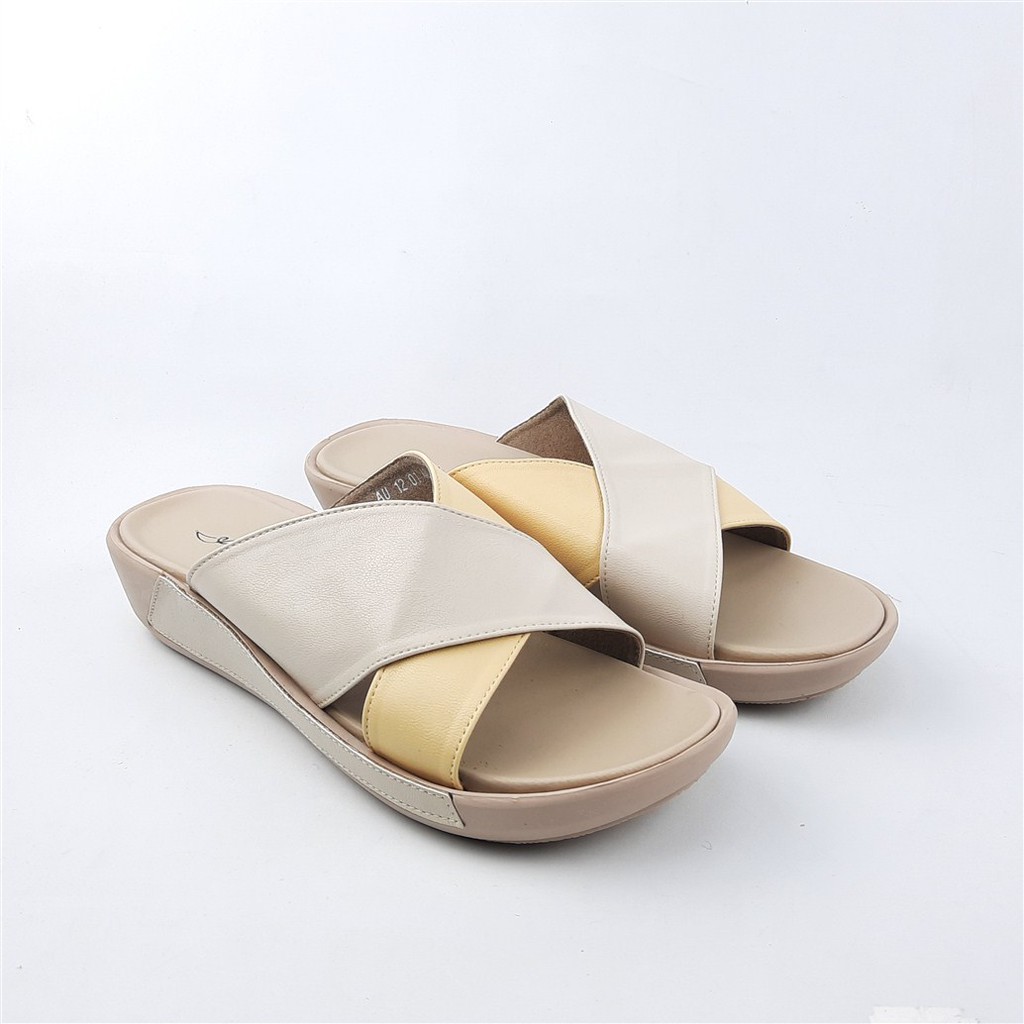 WEDGES SANDAL WANITA LE BIANCA AU.12.01 36-40