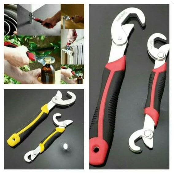 Kunci Inggris Snap Grip