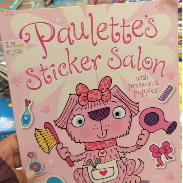 Set buku part of body bbw nadia ikrima