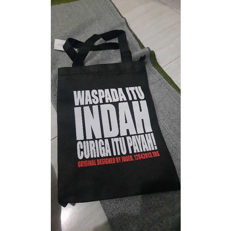 tas  belanja joger original