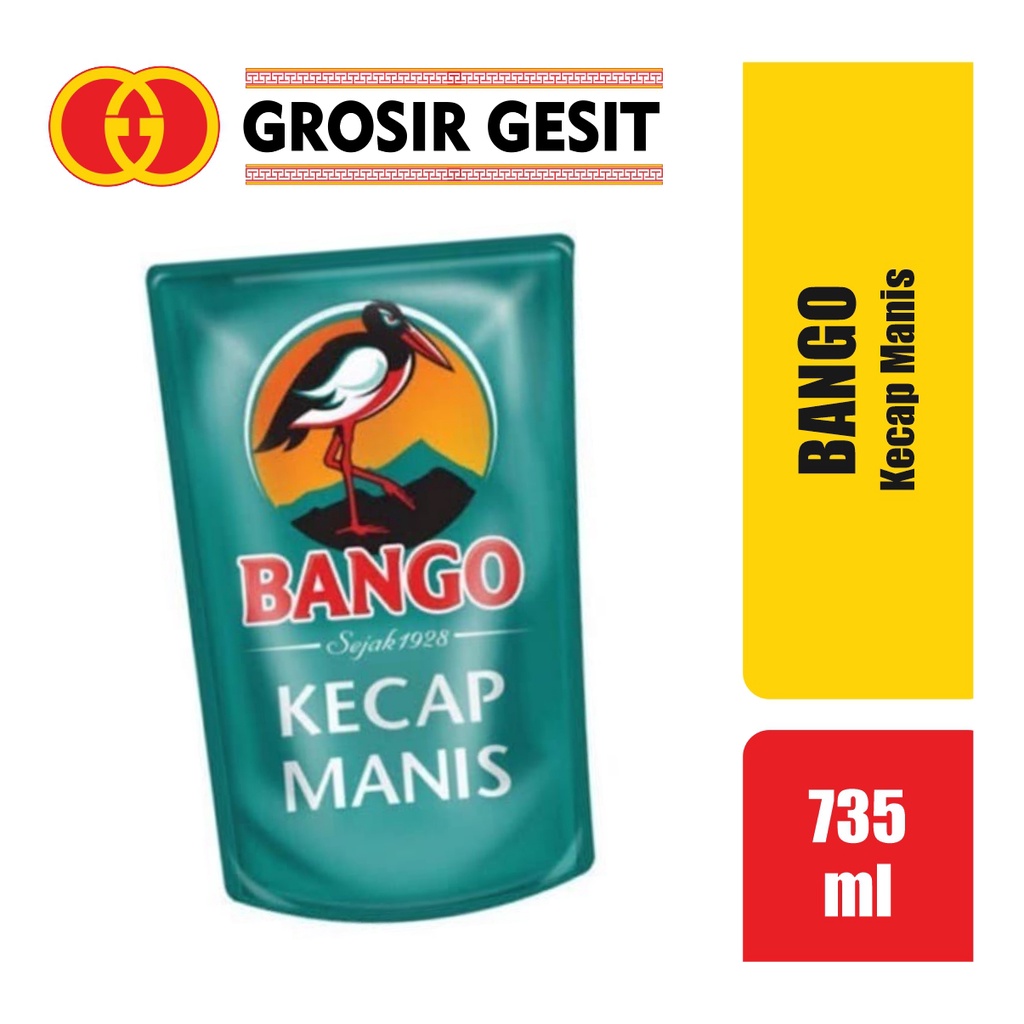 

Bango Kecap Manis Pouch 735 ml