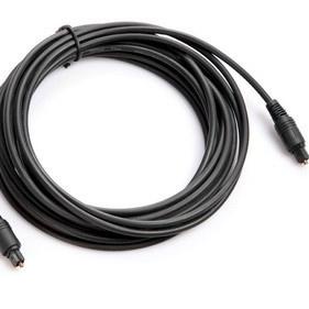 ✽ Kabel Optic Audio Digital Optical Toslink optik speaker ke Smart TV ➦