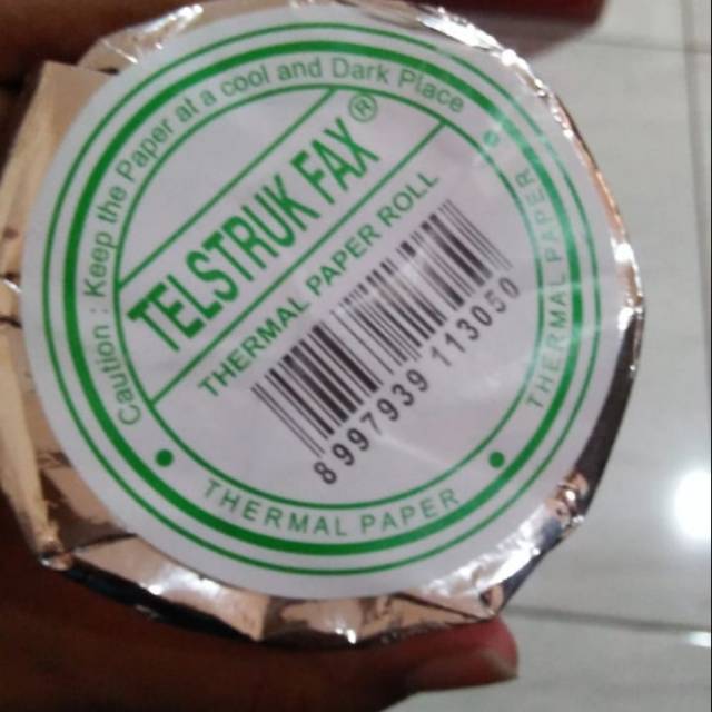 

Kertas kasir thermal Telstruk uk 80x80
