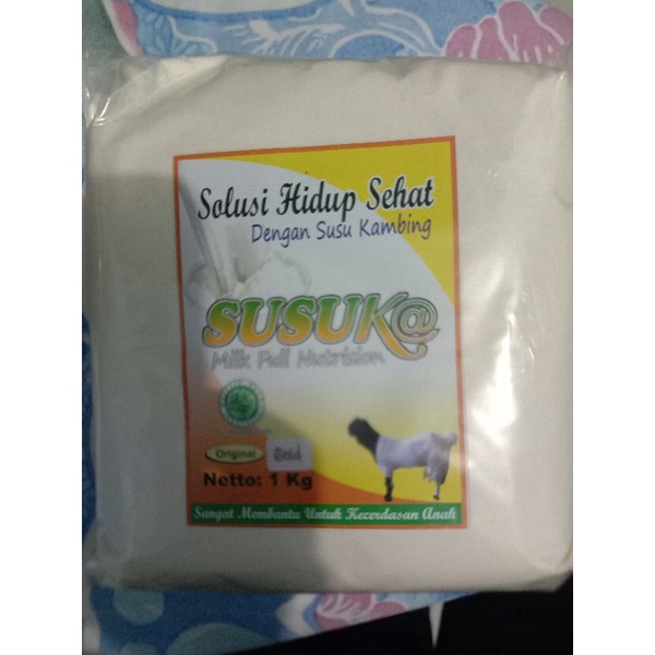 

susu kambing bubuk sapera varian original netto 1 kg