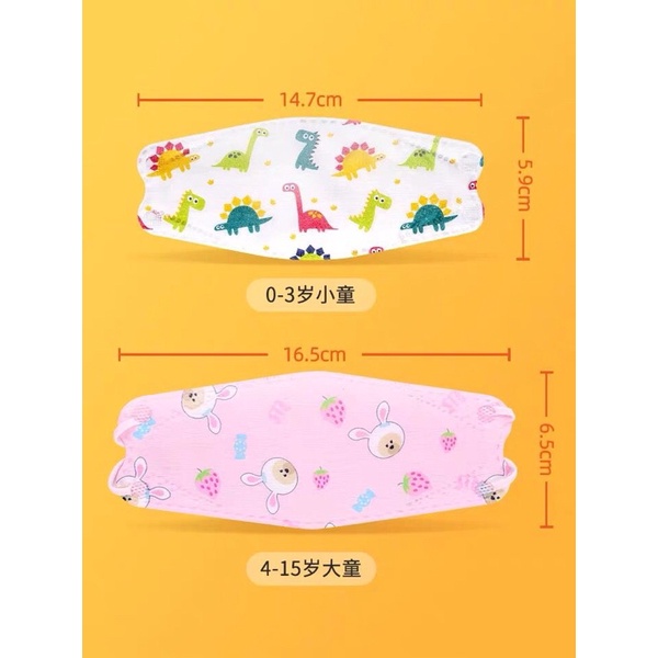 Masker anak KF 94 0-3 tahun