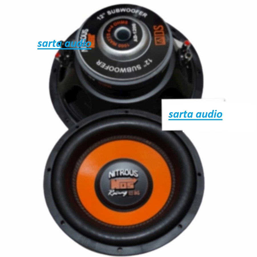 Subwoofer ADS NITROUS 12'' inch double coil