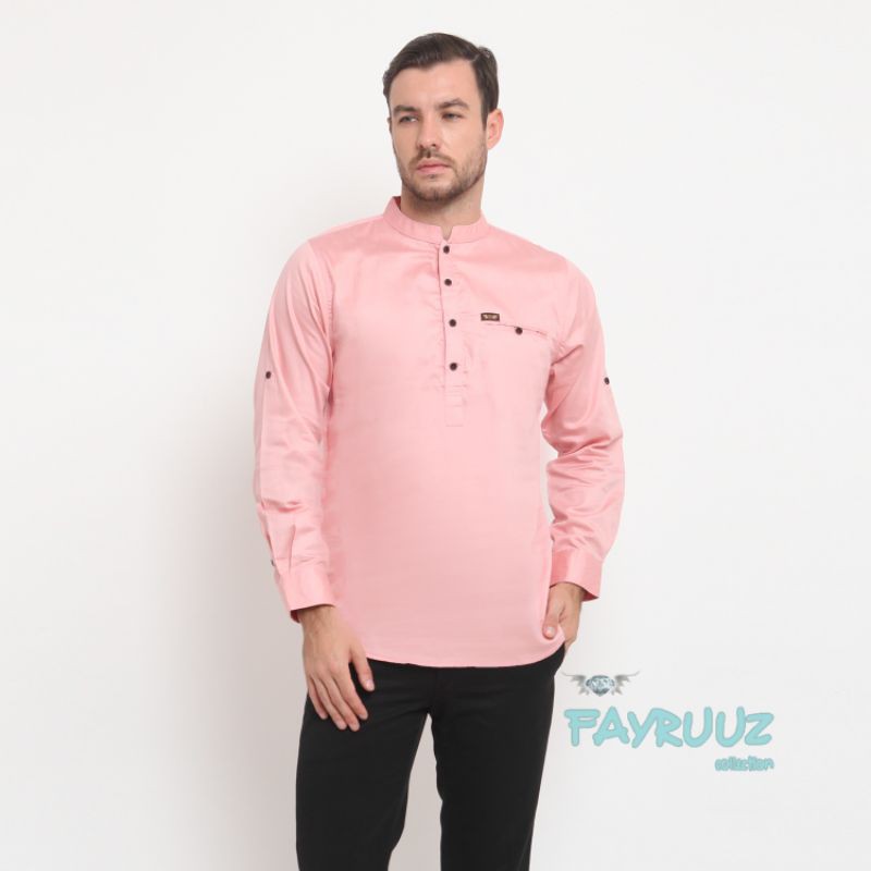 Baju Koko Kurta Pakistan Pria Terbaru Terlaris Fayruuz Pakaian Muslim