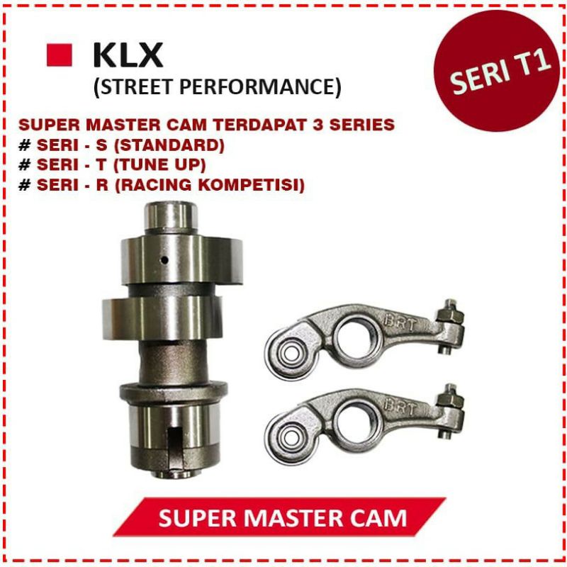 MASTER CAM BRT CRF 150 BRT RACING OROGINAL